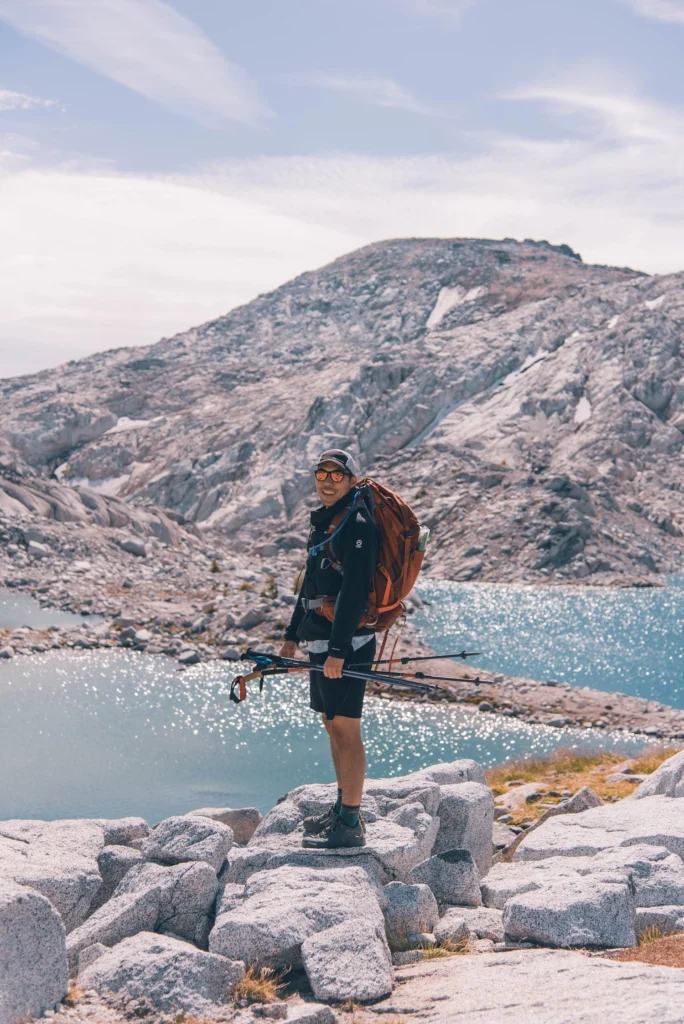 Brent Hashiba at Lake View
