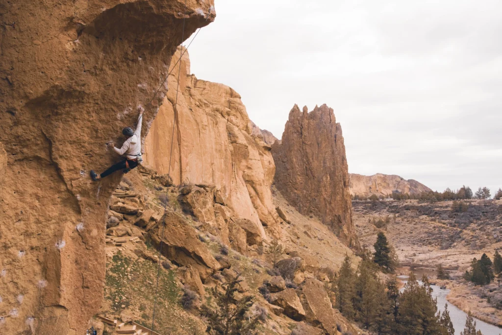Brent Hashiba - Rock Climb