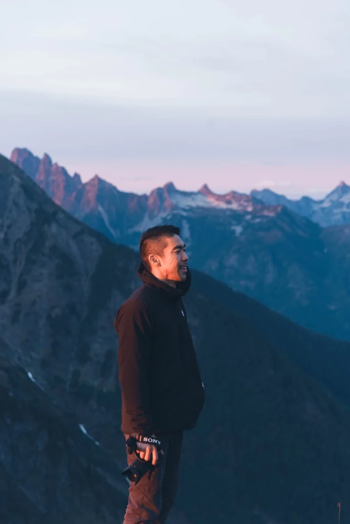 Brent Hashiba - Mountain Hike