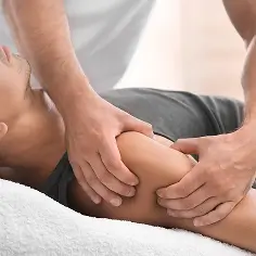 Manual Therapy Treatment at the clinic